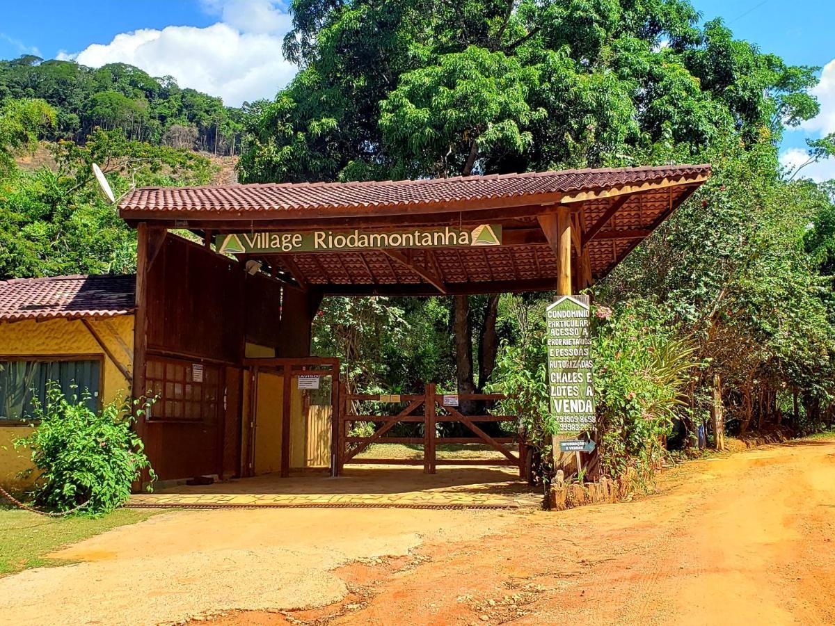Domingos Martins A Sua Casa Nas Margens Do Rio Villa Eksteriør billede